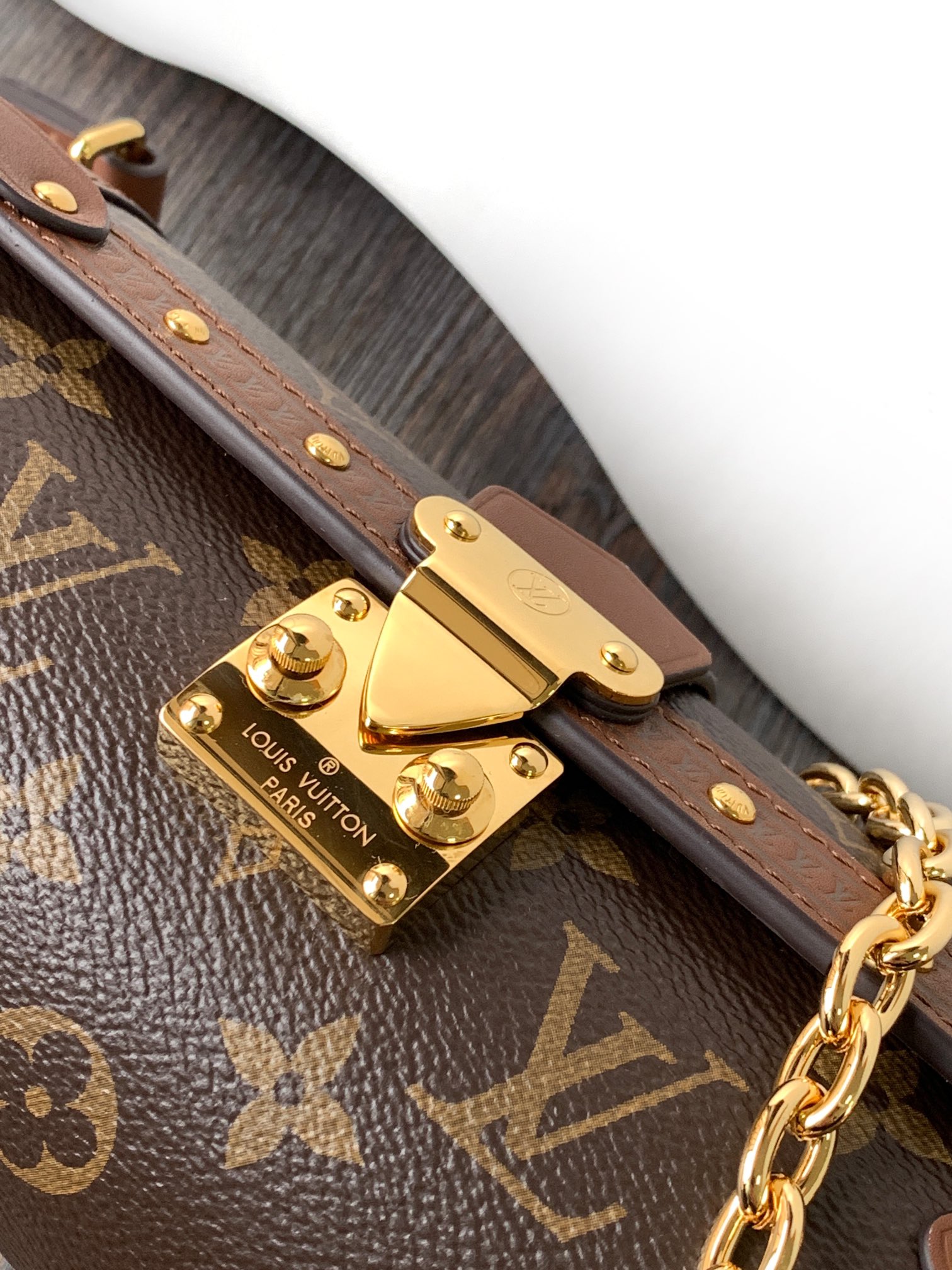 Papillon Trunk 手袋-M57835 - 图片 5