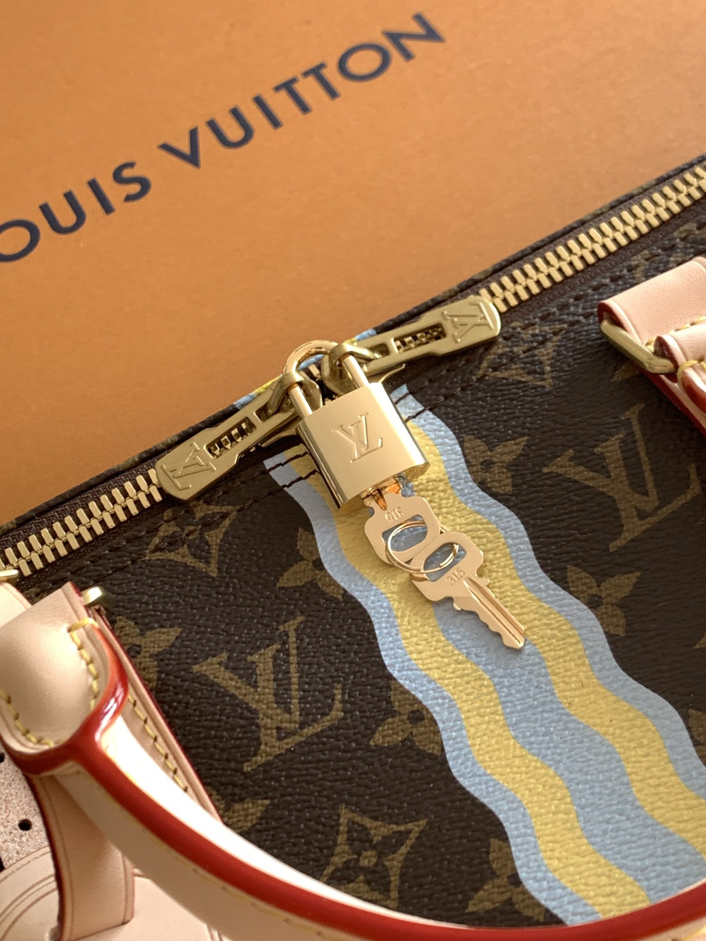 KEEPALL BANDOULIÈRE 50 旅行袋-P01945 - 画像 (5)