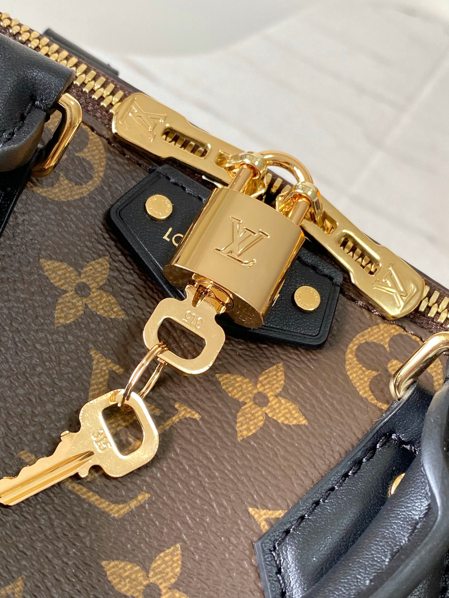 SPEEDY TRUNK 25 手袋 M26181 - 이미지 5