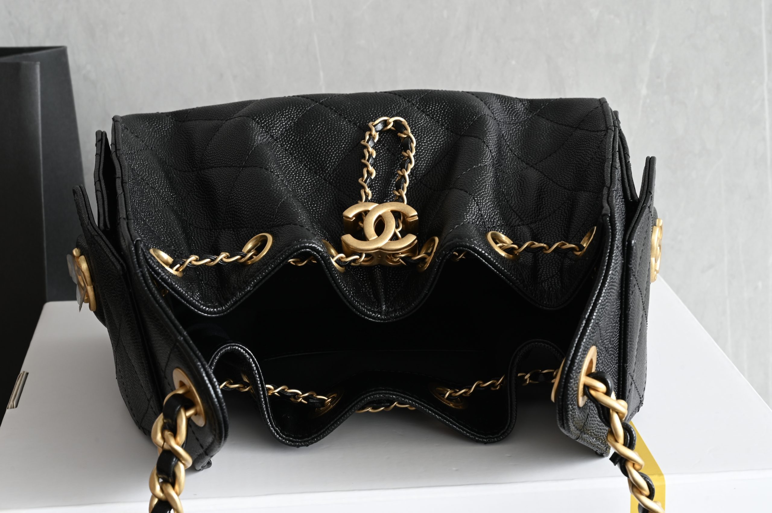 Hippie Hobo Mini in Black ♥ - 이미지 5