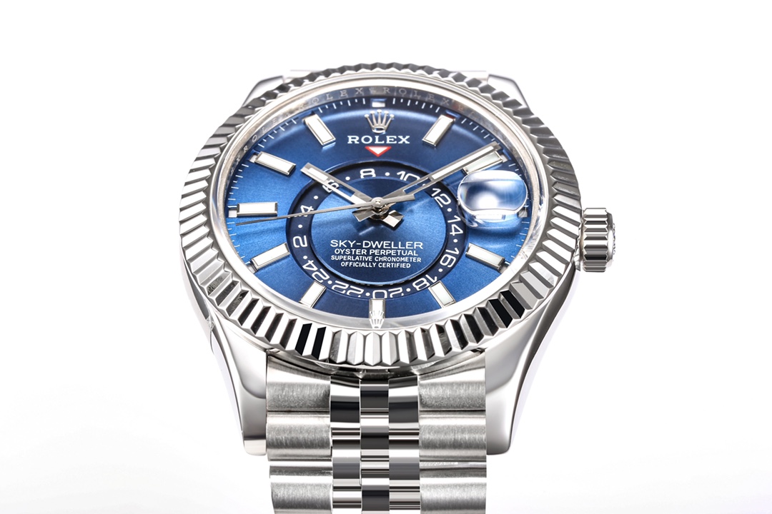 劳力士纵航者型(sky dweller)系列 m326934