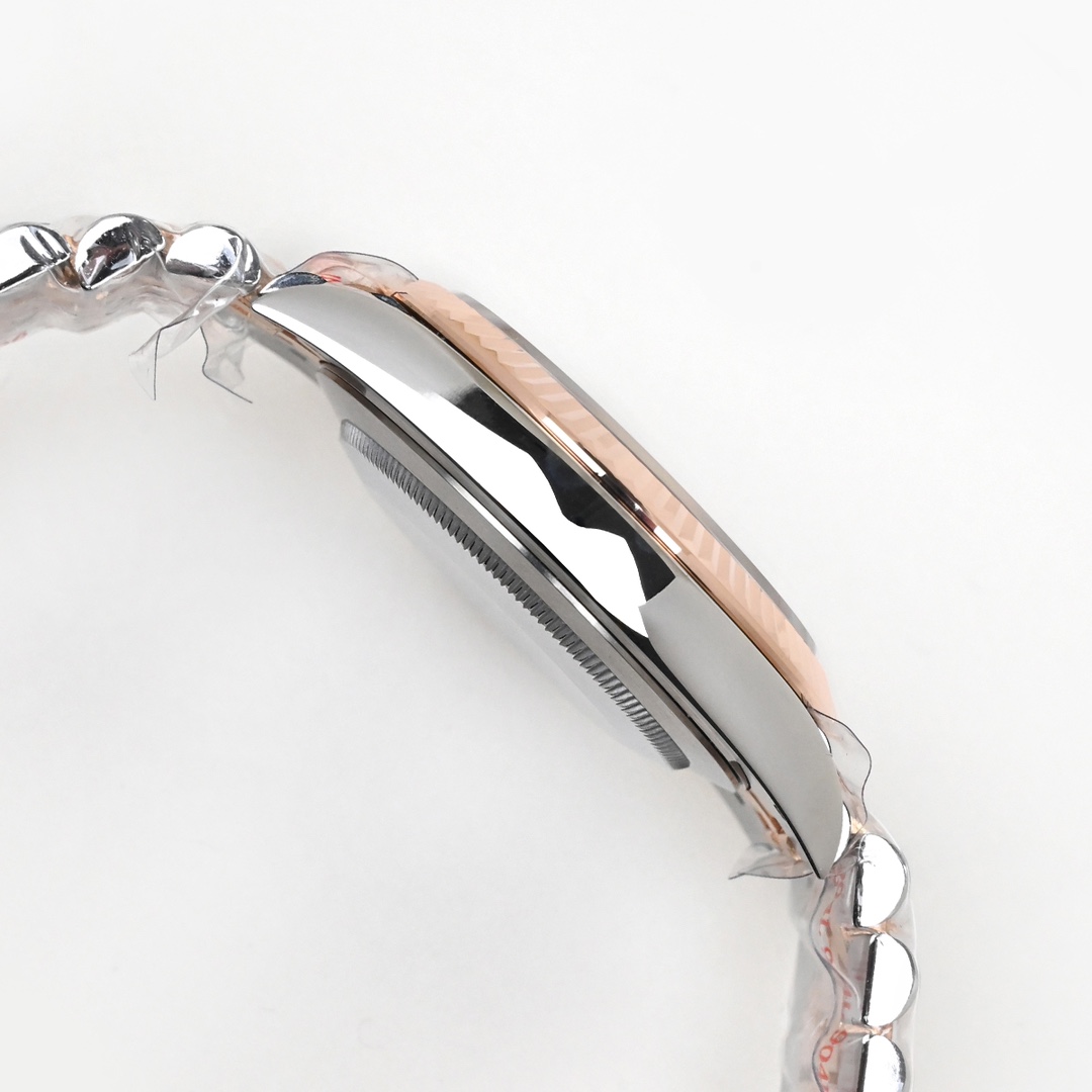 ew 劳力士18k 日志型 41 系列的 126331