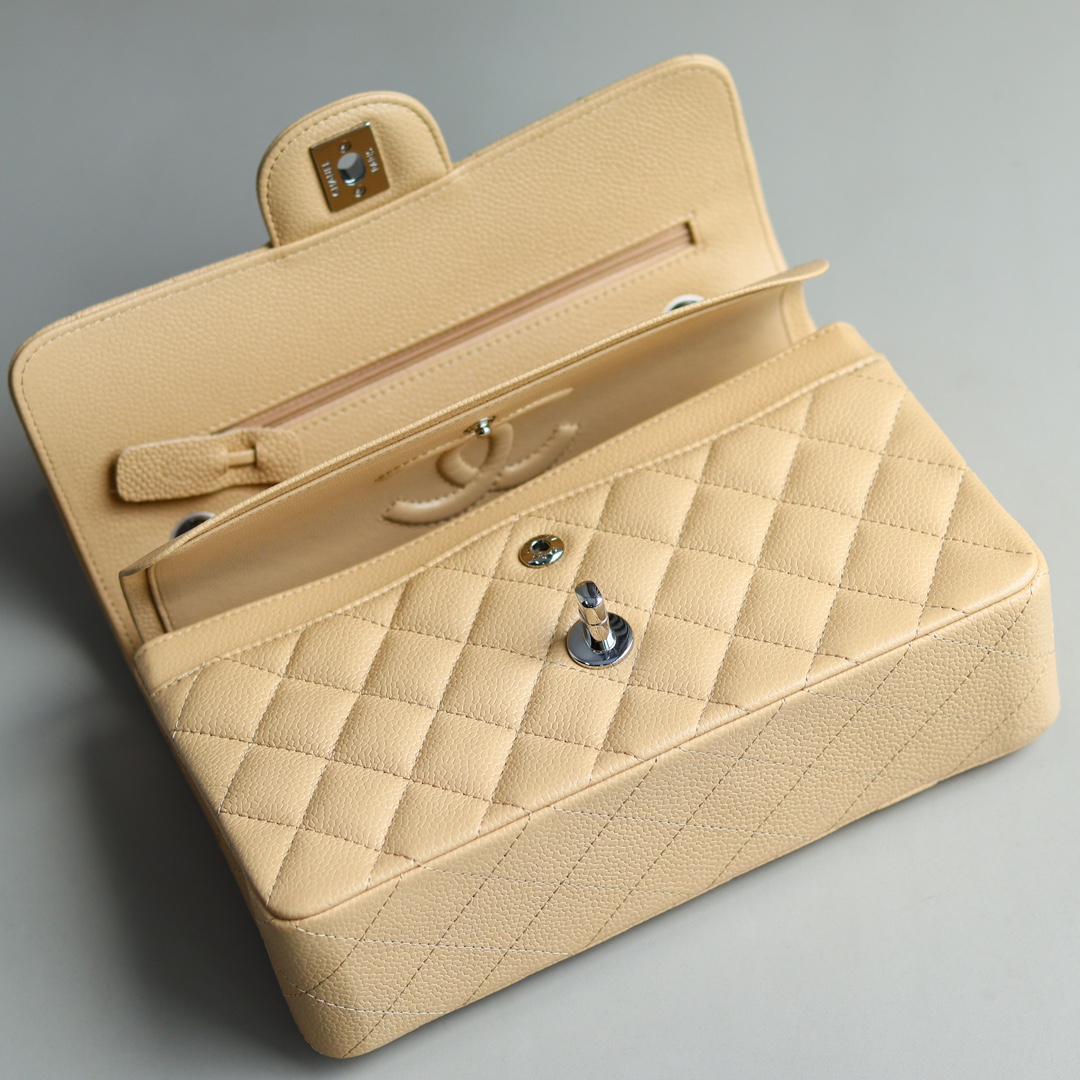 香奈儿 classic flap 小号 鱼子酱🐂