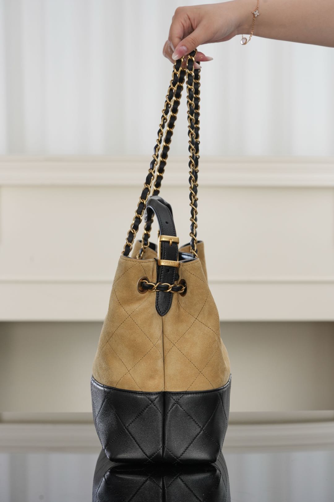 香奈儿 25a 系列 hobo 包