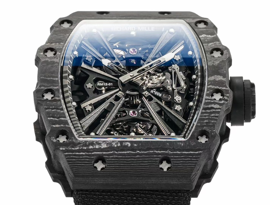 richard mille rm 12 01 系列红色碳纤维 (复制)