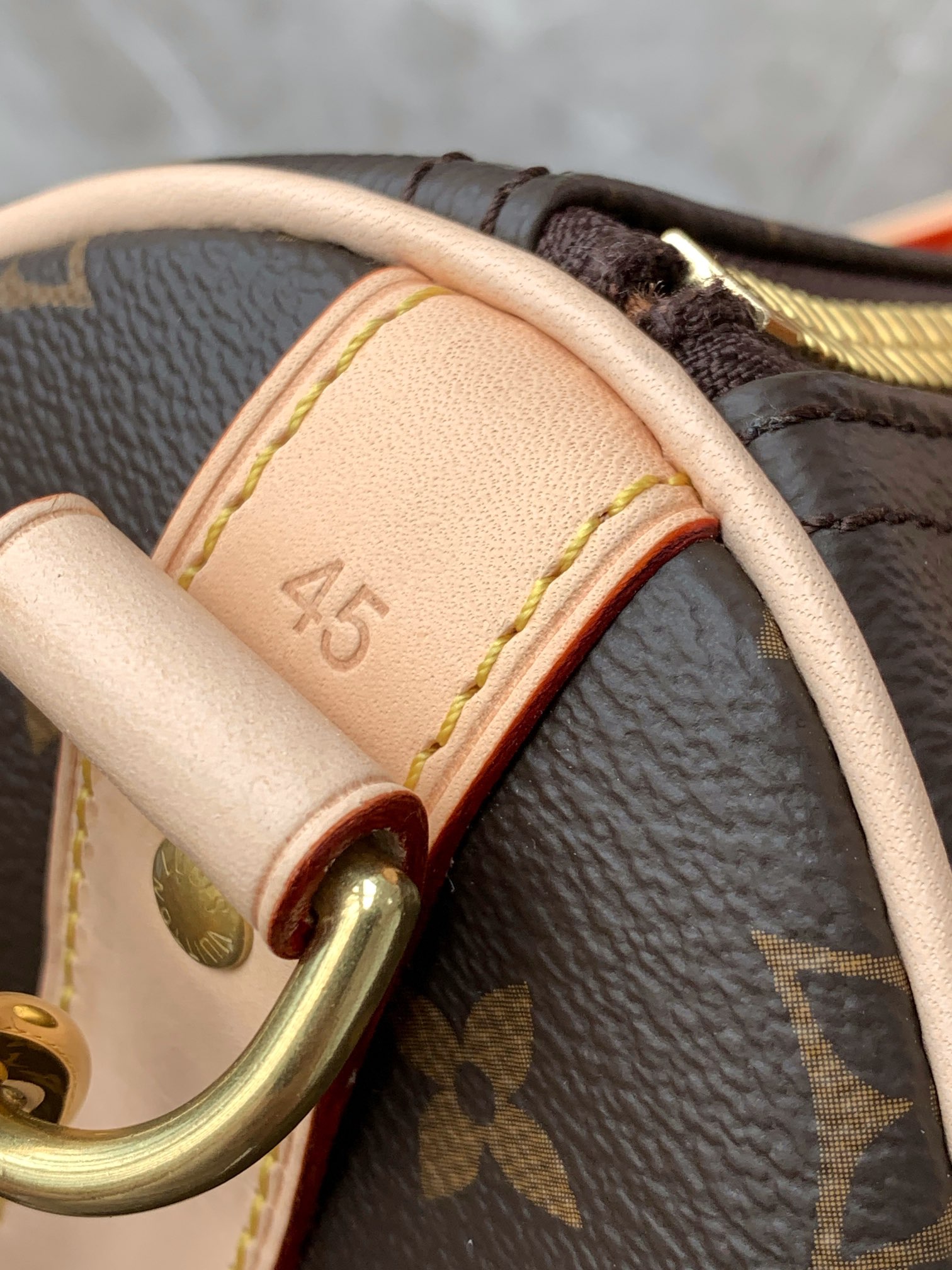 Keepall BANDOULIÈRE 50 旅行袋-M45392 - Image 7