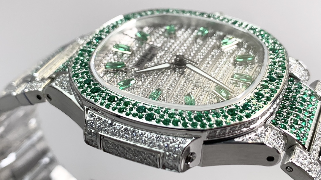 Nautilus 7118 Limited Edition with Diamonds - 이미지 6