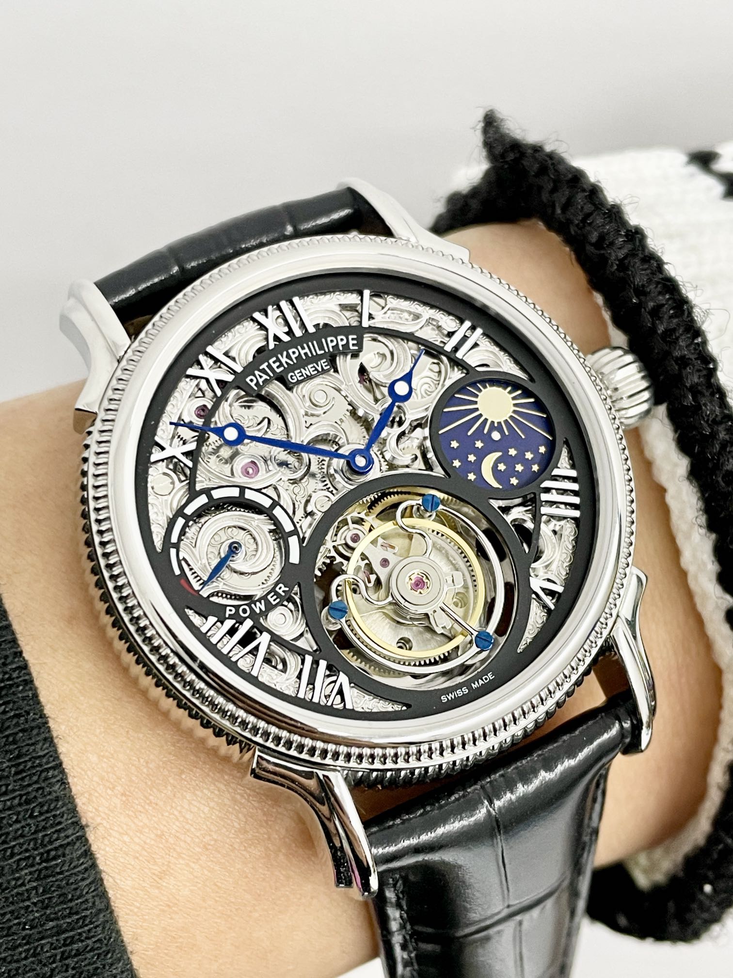 Calatrava Lunar Phases and Stars - Image 6