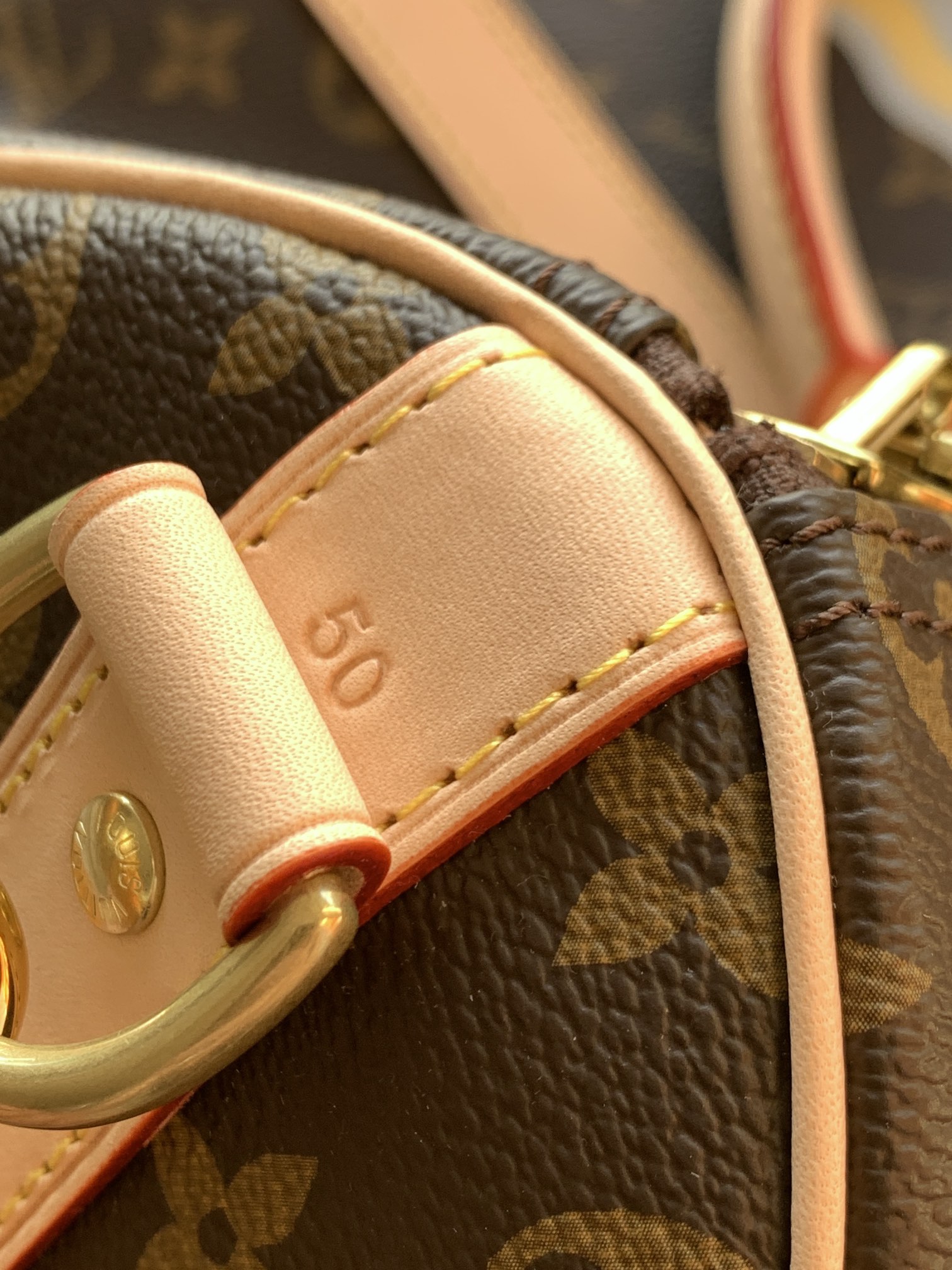 KEEPALL BANDOULIÈRE 50 旅行袋-P01945 - 画像 (6)