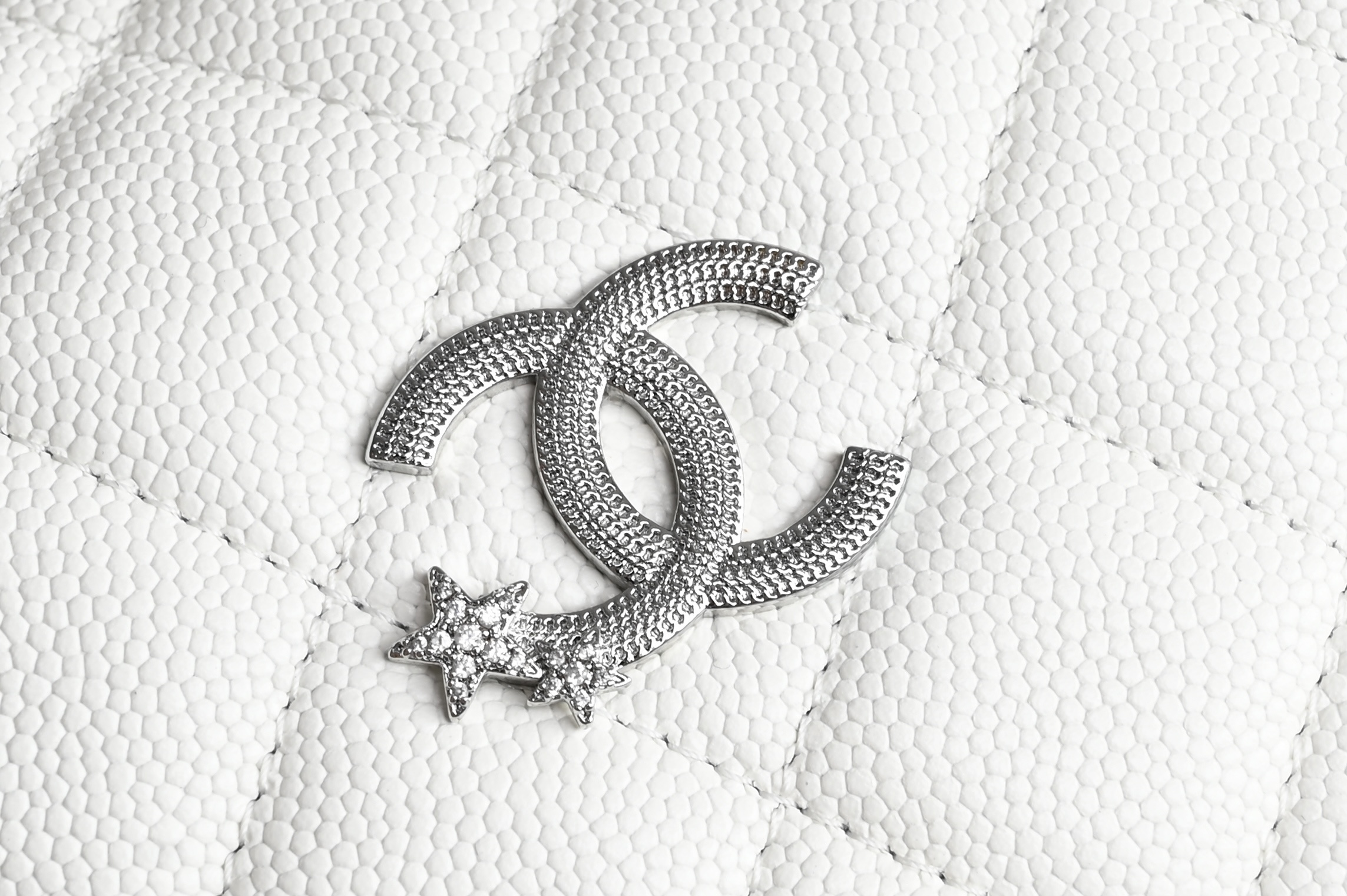 Star-embossed Hobo Lunch Bag - 图片 6