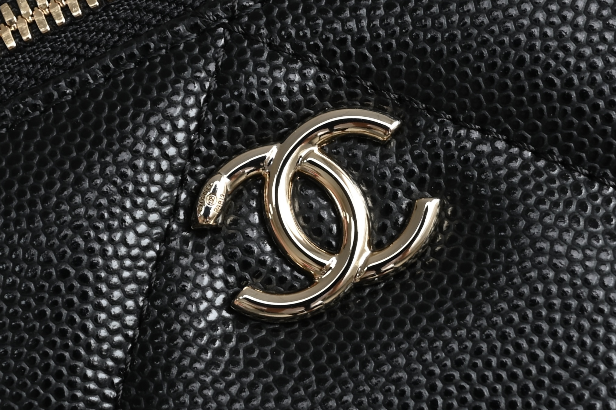 Large Diamond Quilted LP Lunchbox Bag ♥ Black - Image 6