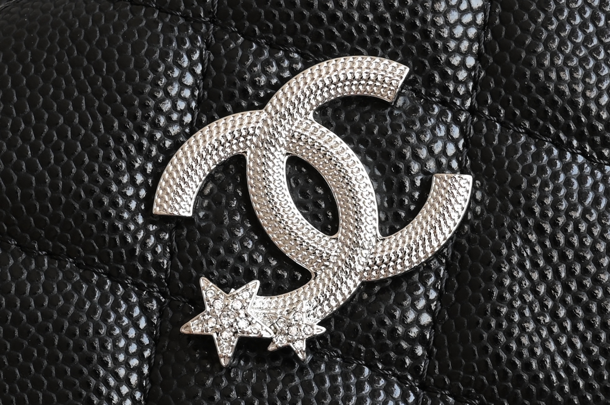 Star-embossed Buckle LP Box Bag - 图片 6