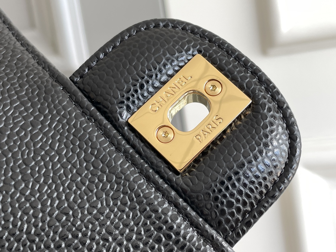 Classic Flap Small, Black - 이미지 6