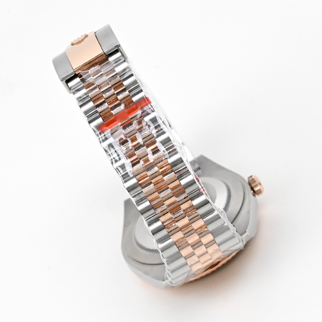 ew 劳力士18k 日志型 41 系列的 126331