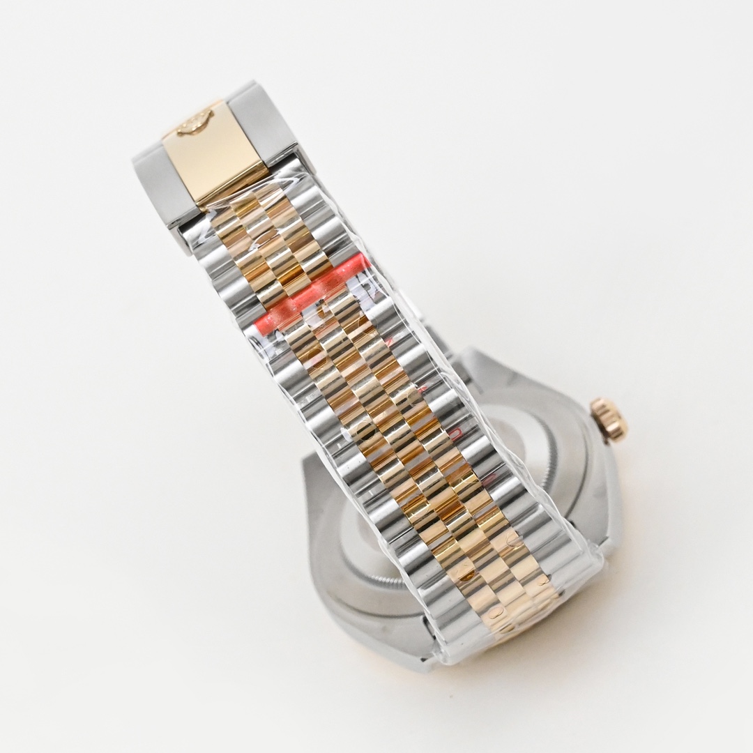 ew 劳力士18k 日志型 41 系列