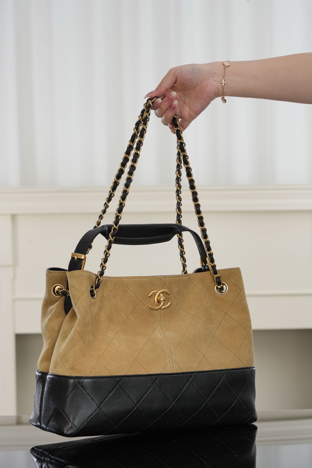 香奈儿 25a 系列 hobo 包