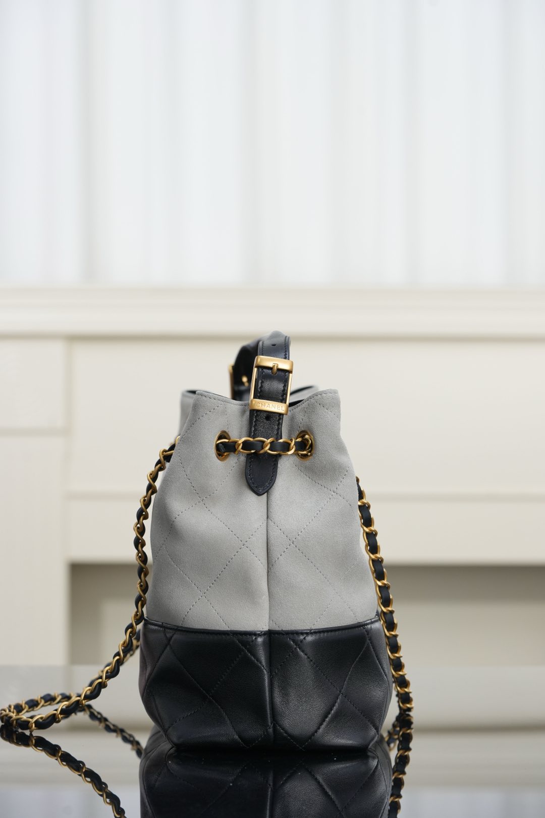 香奈儿 25a 高级手工坊系列全皮 hobo 托特包