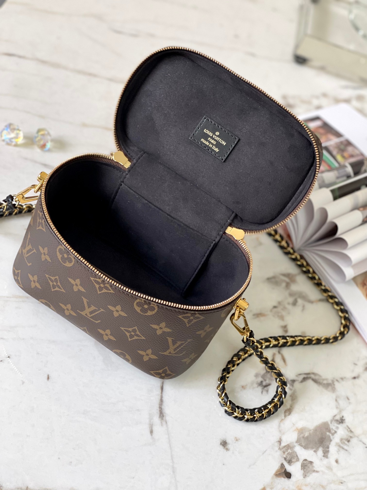 VANITY 小号手袋-M45165芯片版 - Image 7