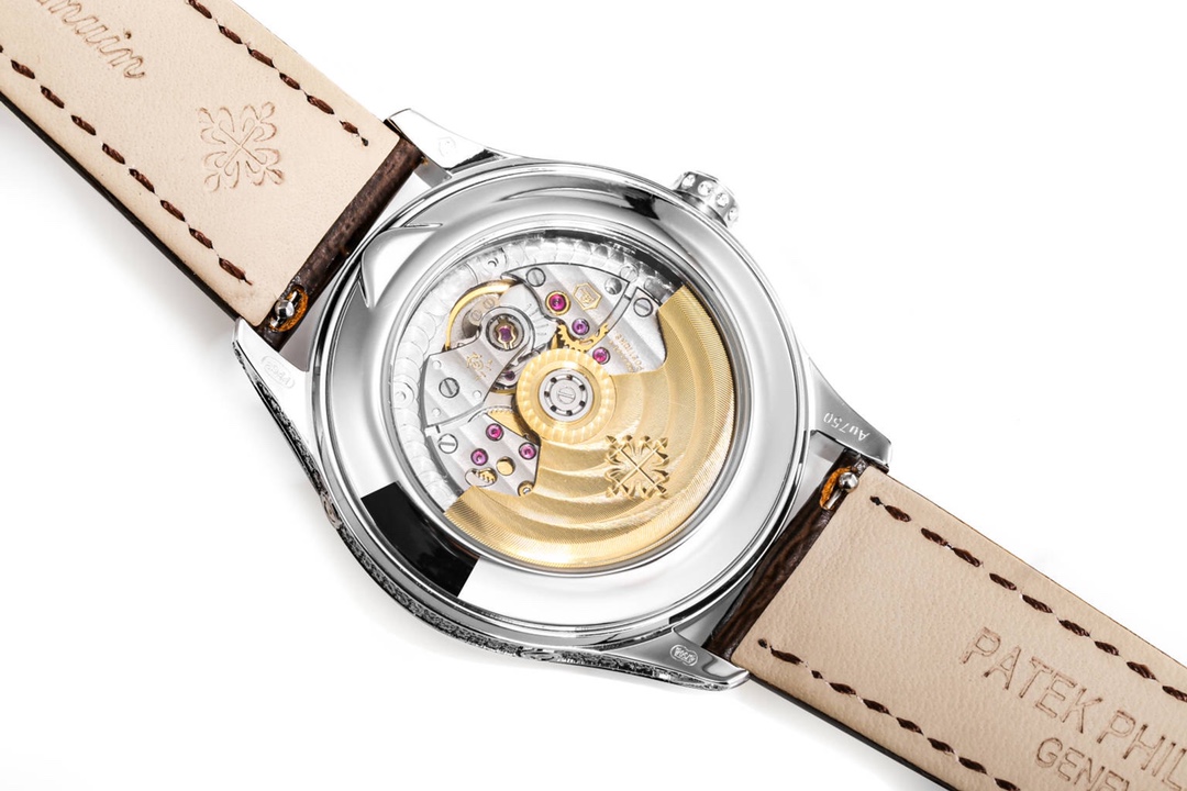 38mm Diamond-Studded Complicated Timepiece - Image 7