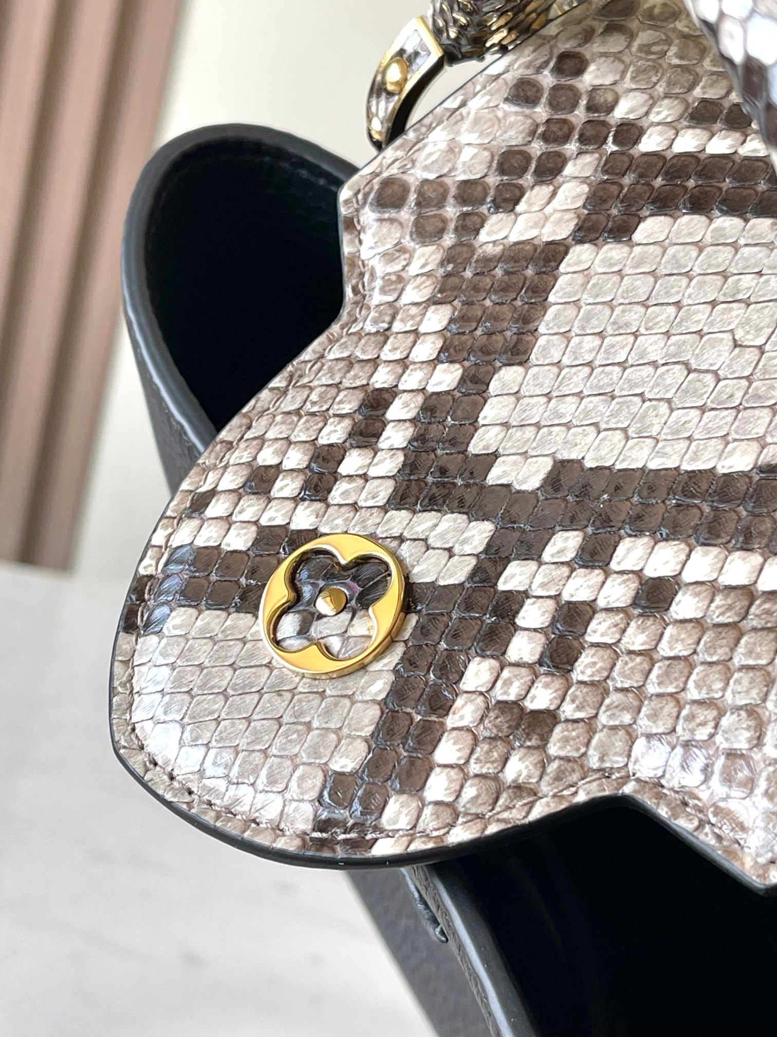 Capucines BB 手袋-M81408 - 图片 7