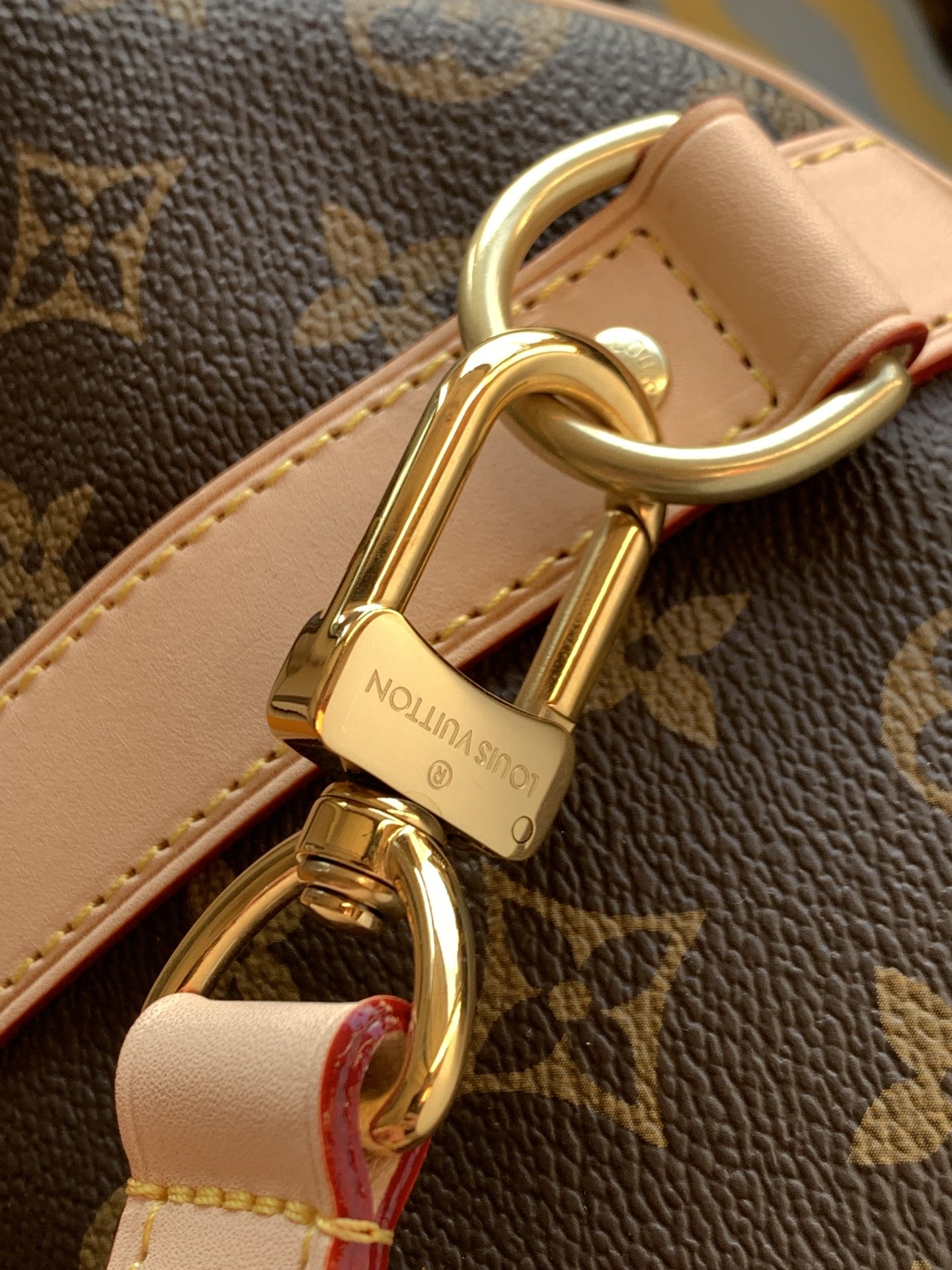 KEEPALL BANDOULIÈRE 50 旅行袋-P01945 - 画像 (7)