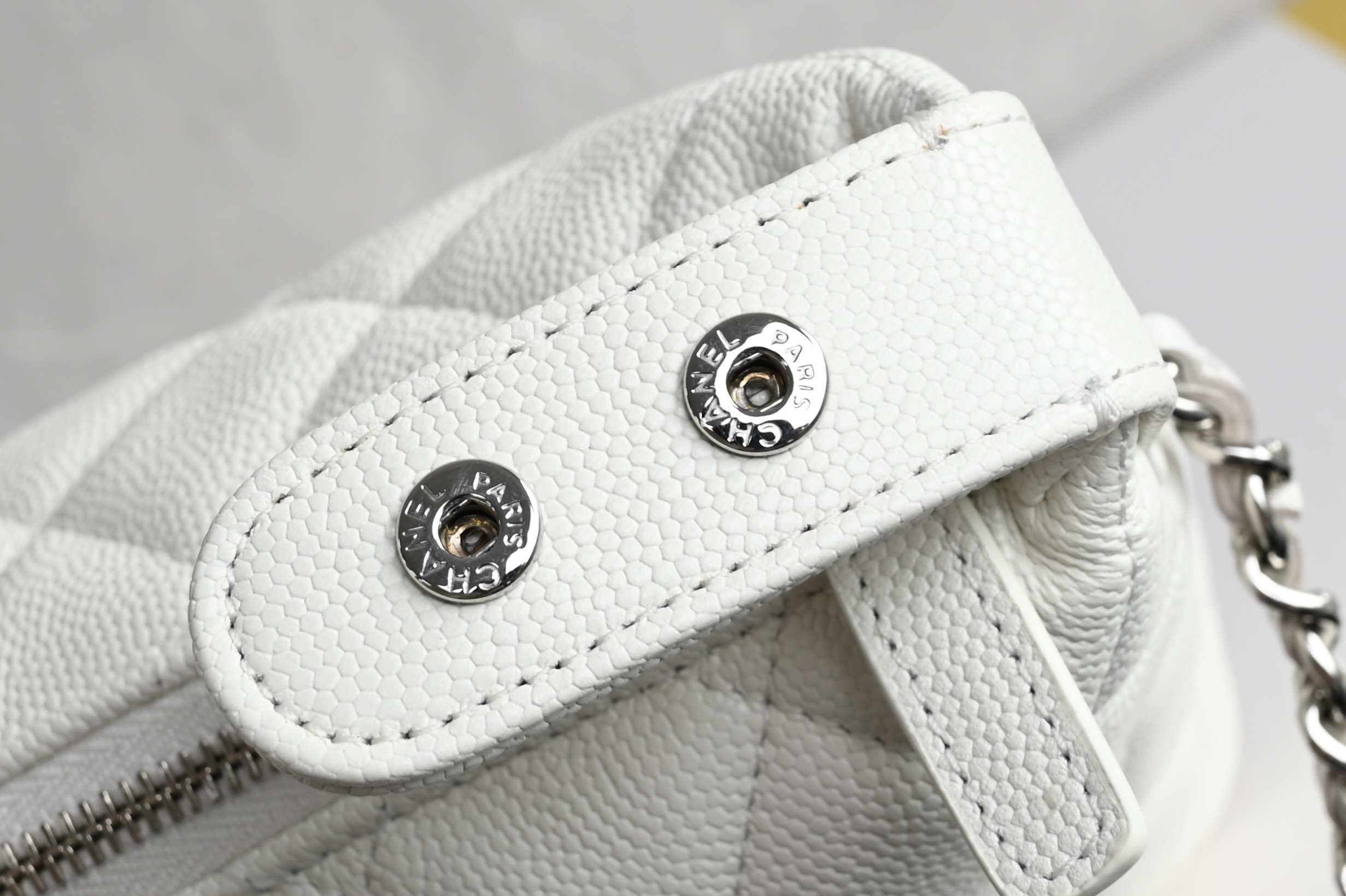 Star-embossed Hobo Lunch Bag - 图片 7