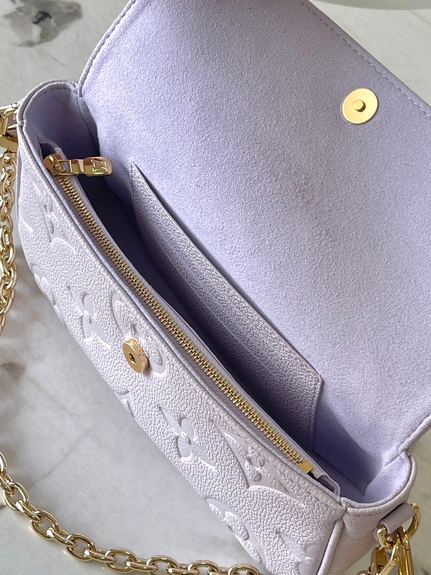 Wallet On Chain Ivy 手袋 M25714 - Image 7