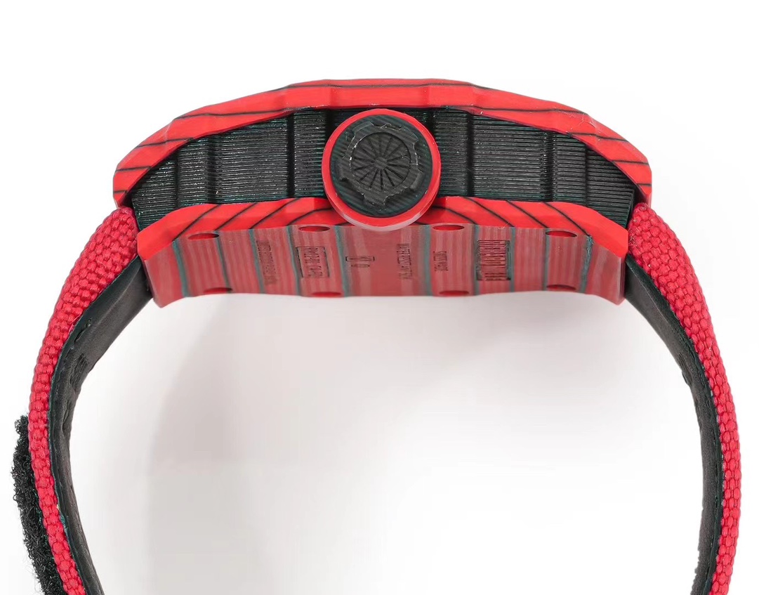 (richard mille)rm 12 01 系列红色碳纤维
