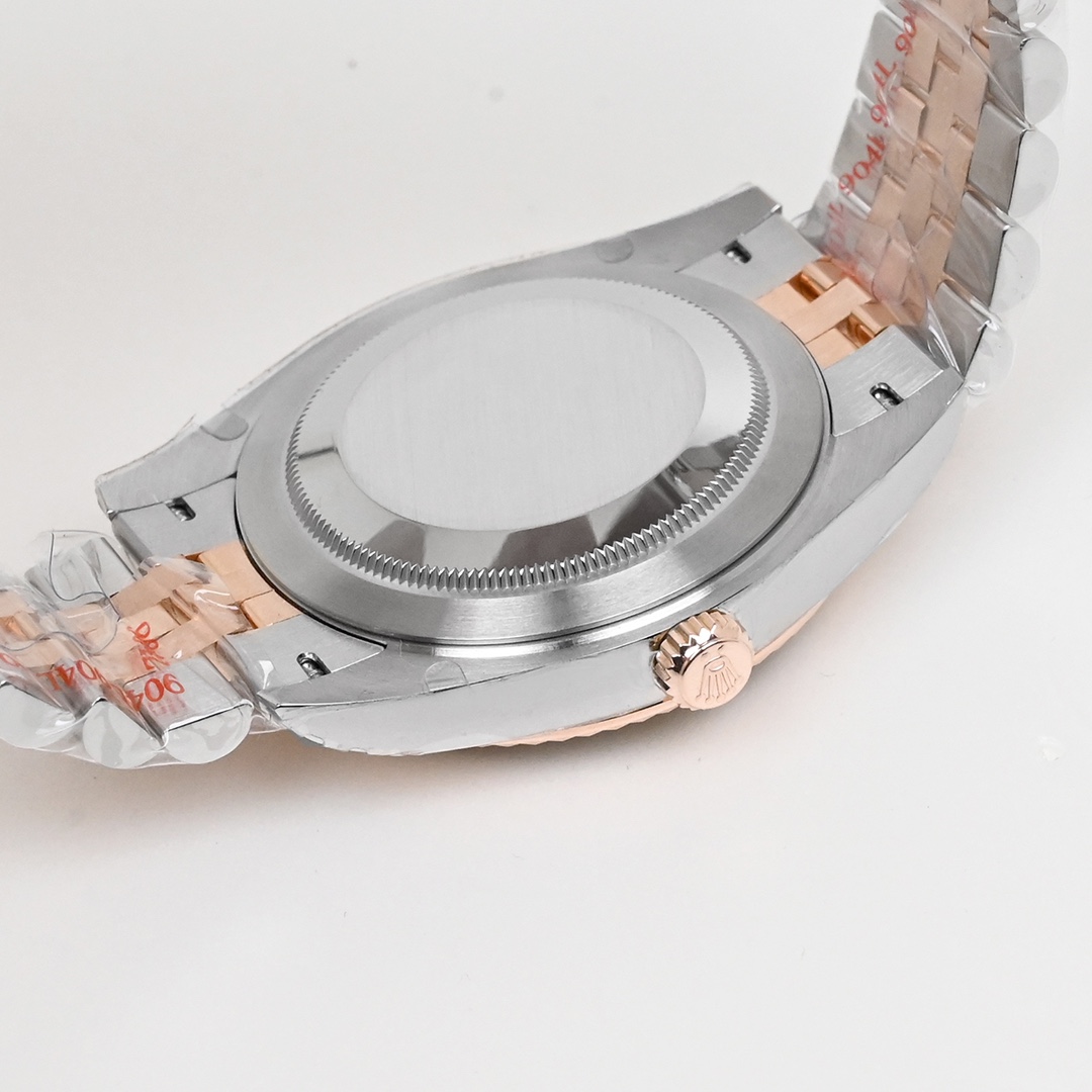 ew 劳力士18k 日志型 41 系列的 126331