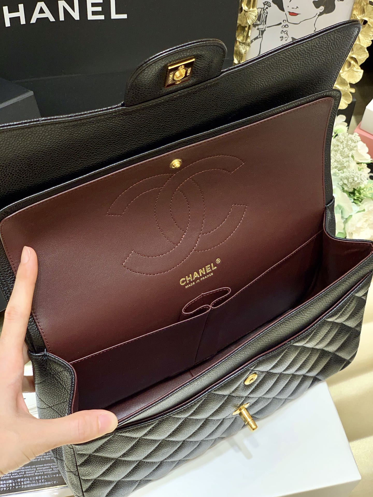 classic flap jumbo 30 号