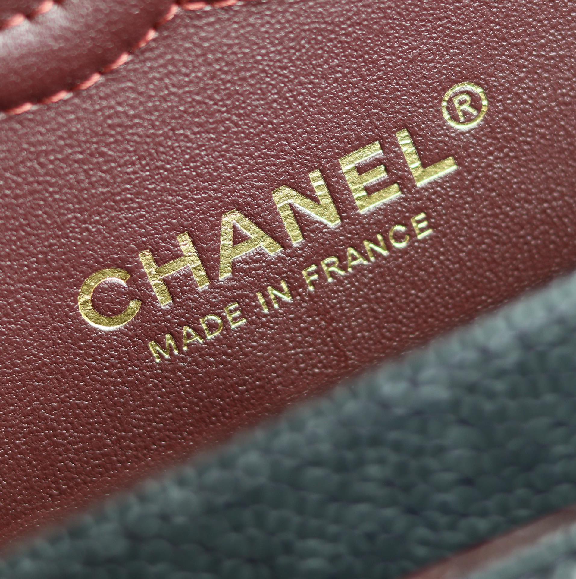 香奈儿 classic flap 小号 鱼子酱🐂