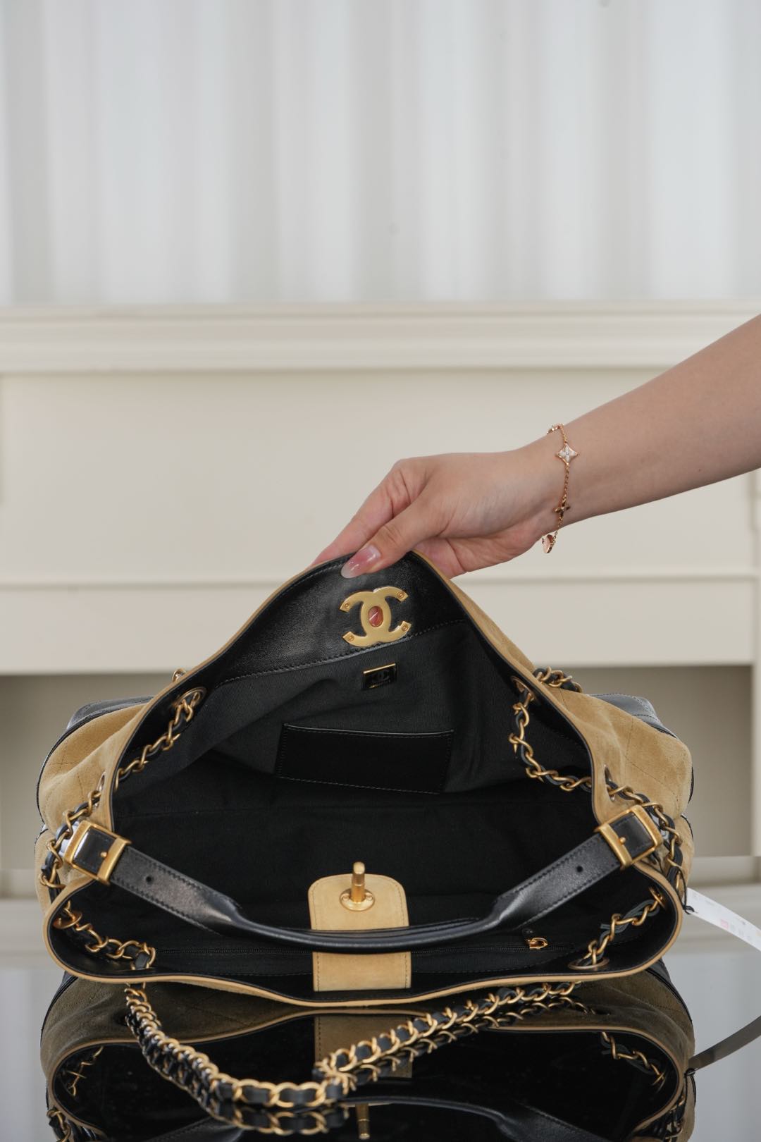 香奈儿 25a 系列 hobo 包