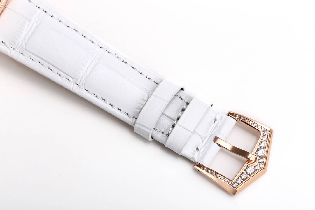 38mm Diamond-Studded Complicated Timepiece - Image 8