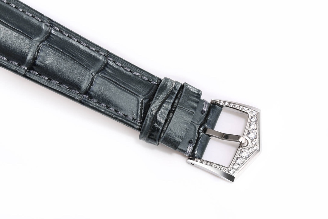 38mm Diamond-Studded Complicated Timepiece - Image 8