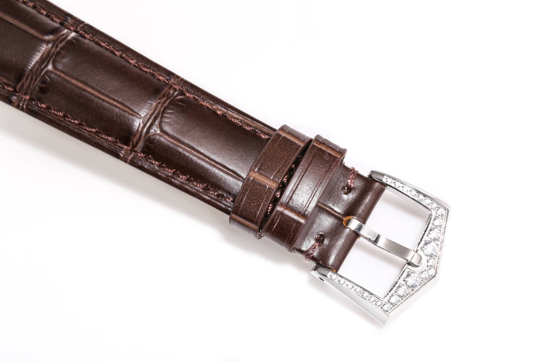 38mm Diamond-Studded Complicated Timepiece - Image 8