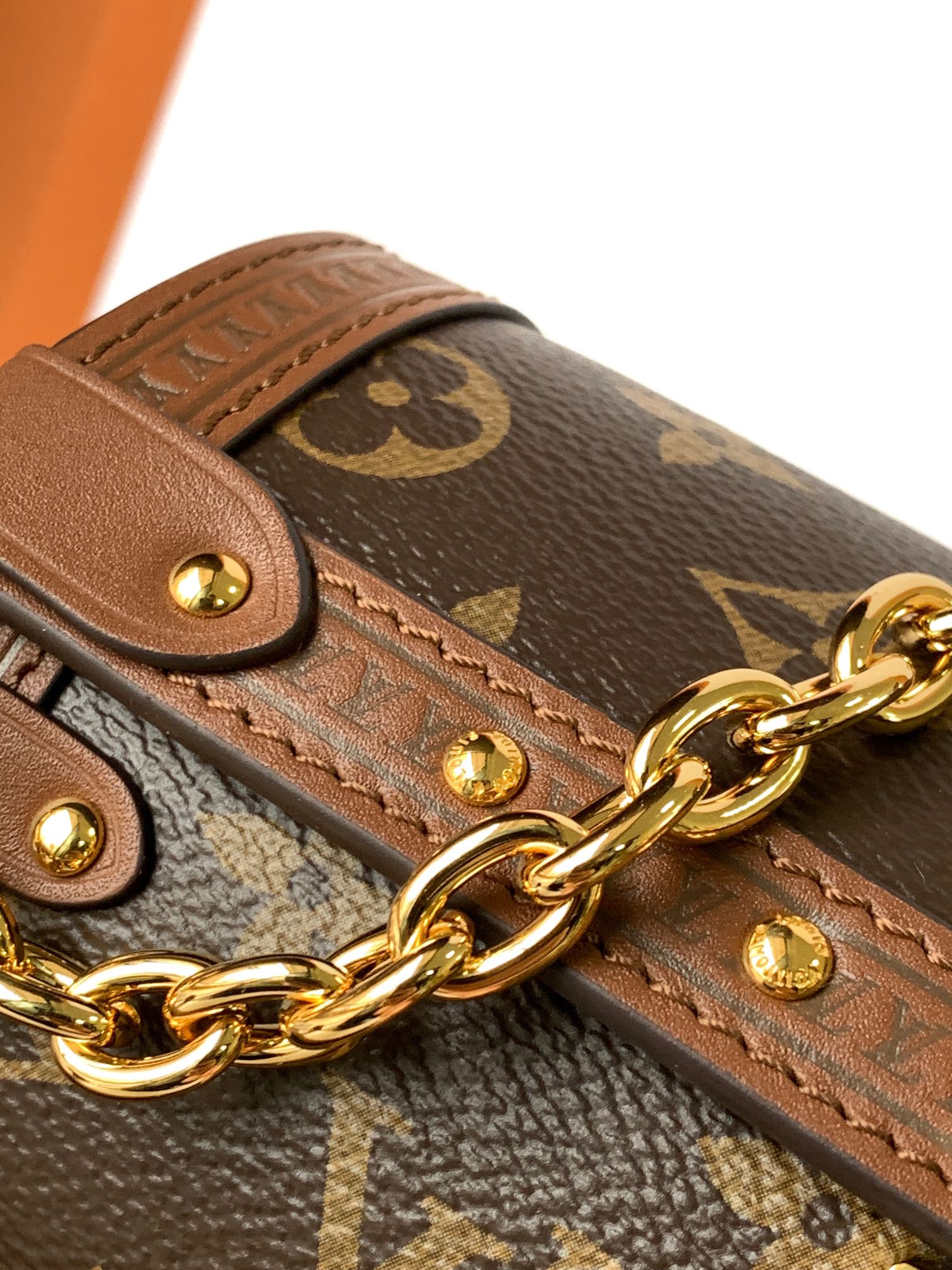 Papillon Trunk 手袋-M57835 - 图片 8