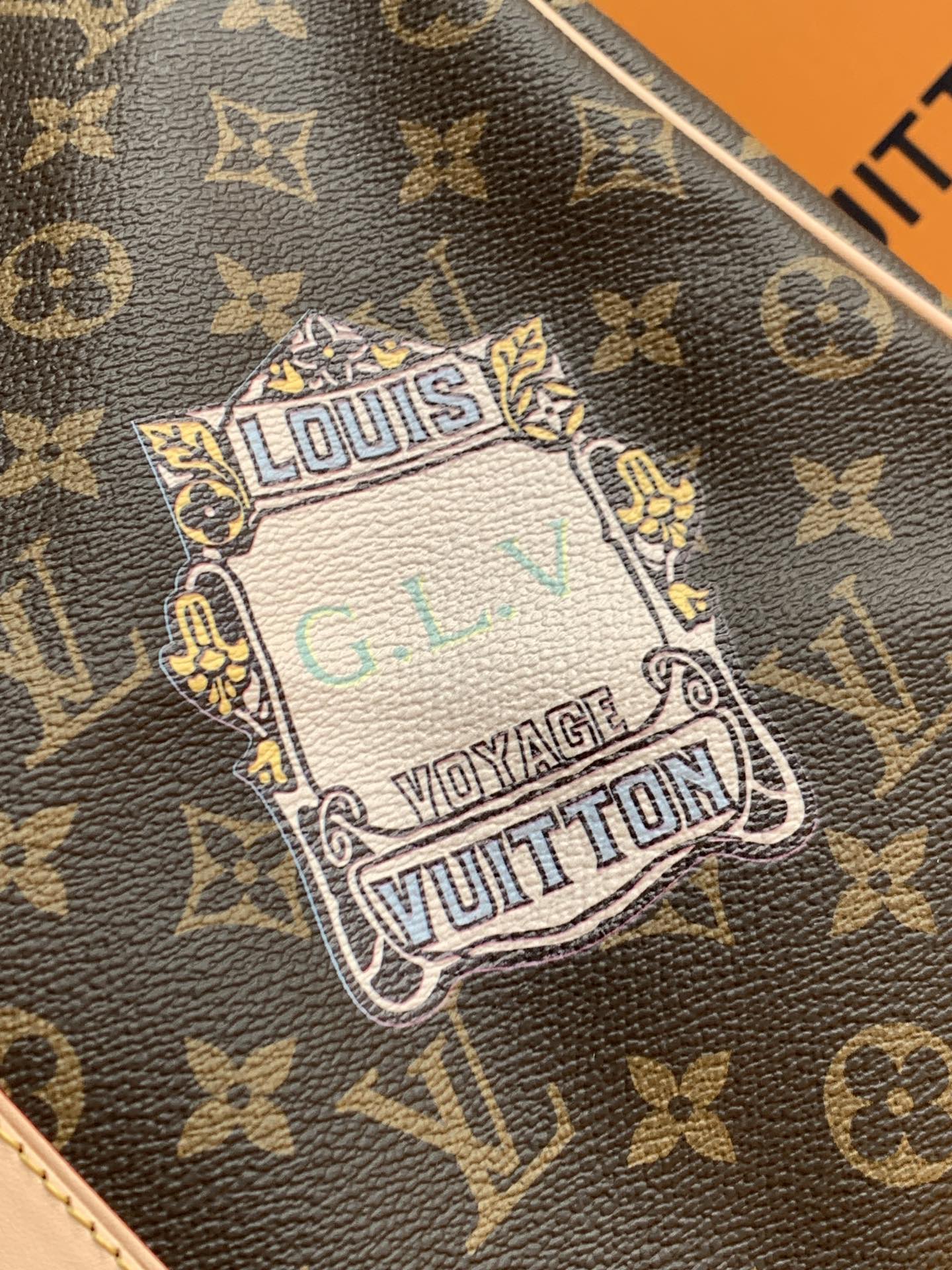 KEEPALL BANDOULIÈRE 50 旅行袋-P01945 - 画像 (8)