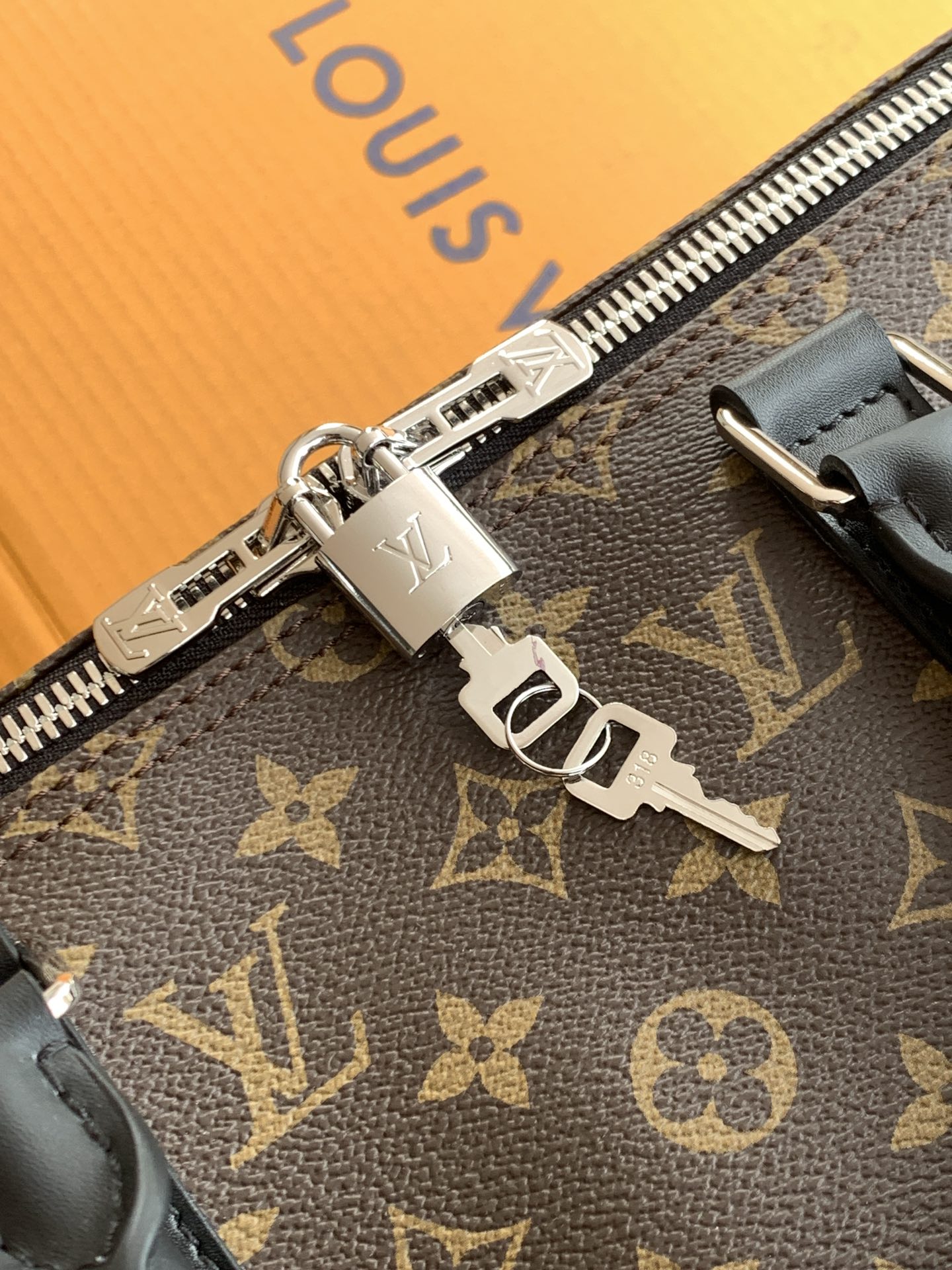 LV KEEPALL 60旅行袋-M56713 - 图片 8