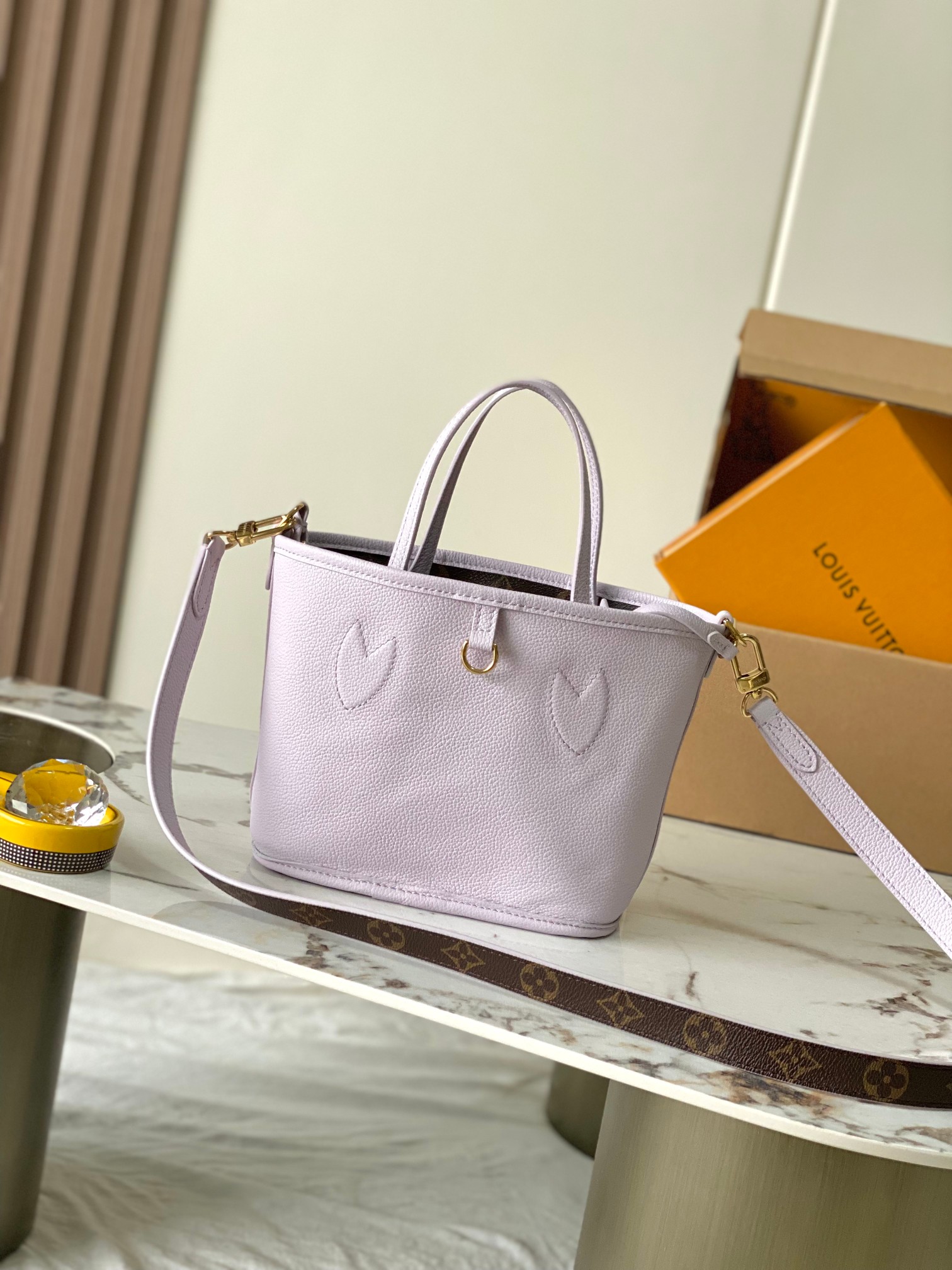 Neverfull Bandouliere Inside Out BB M25656 - 图片 8