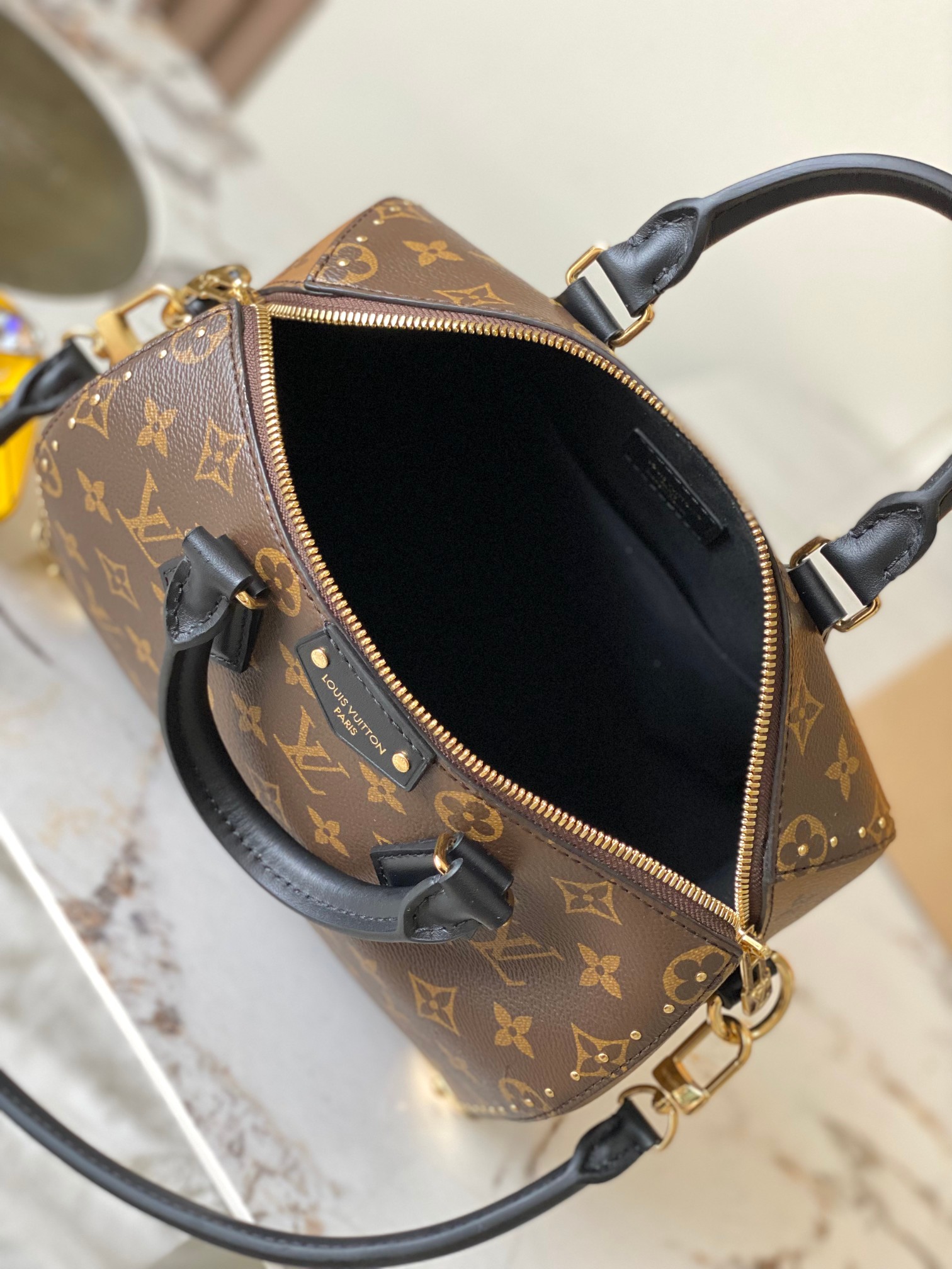 SPEEDY TRUNK 25 手袋 M26181 - 이미지 8