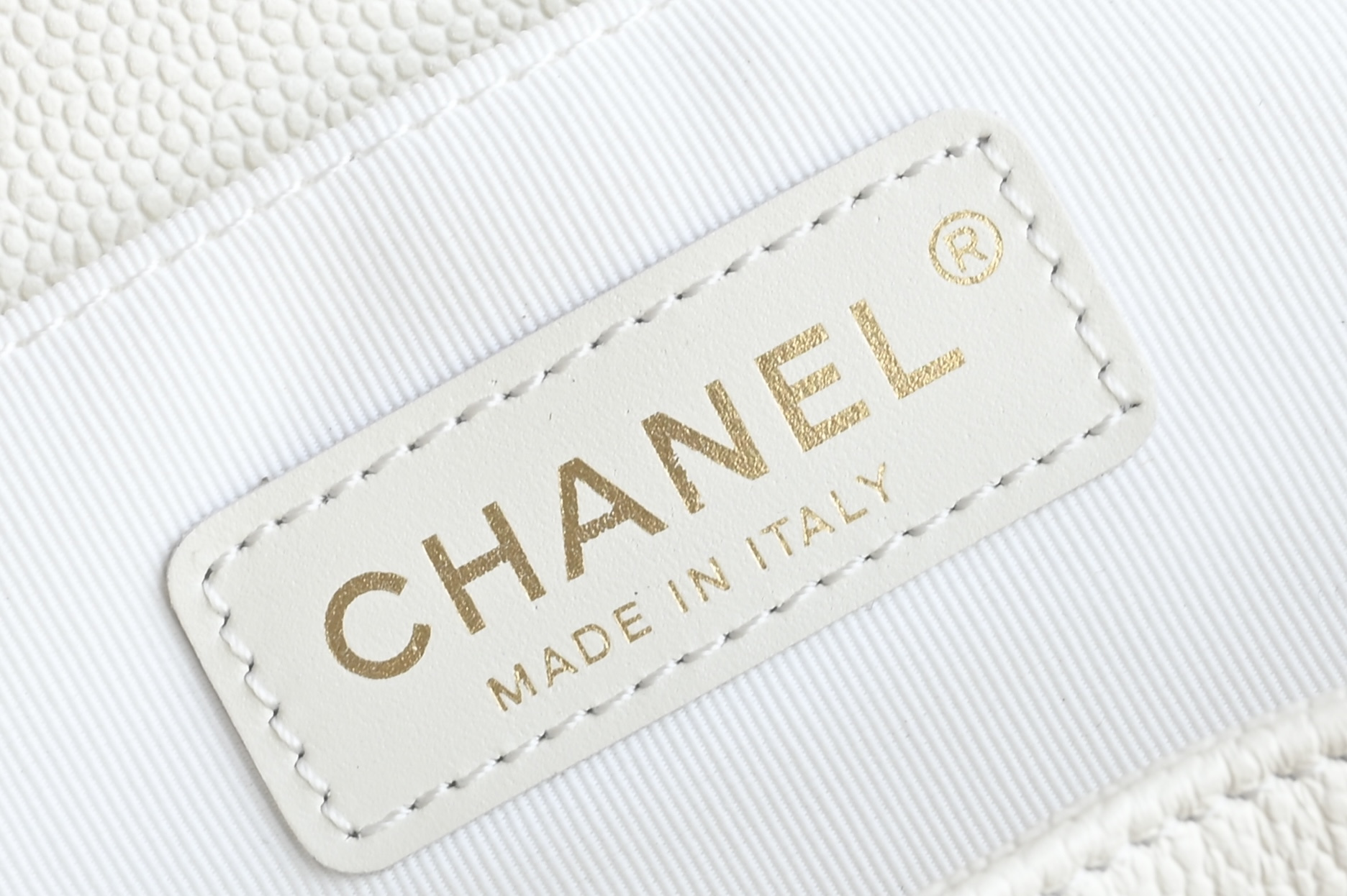 Double Pocket Frog Retro Backpack, White, Medium - 图片 8