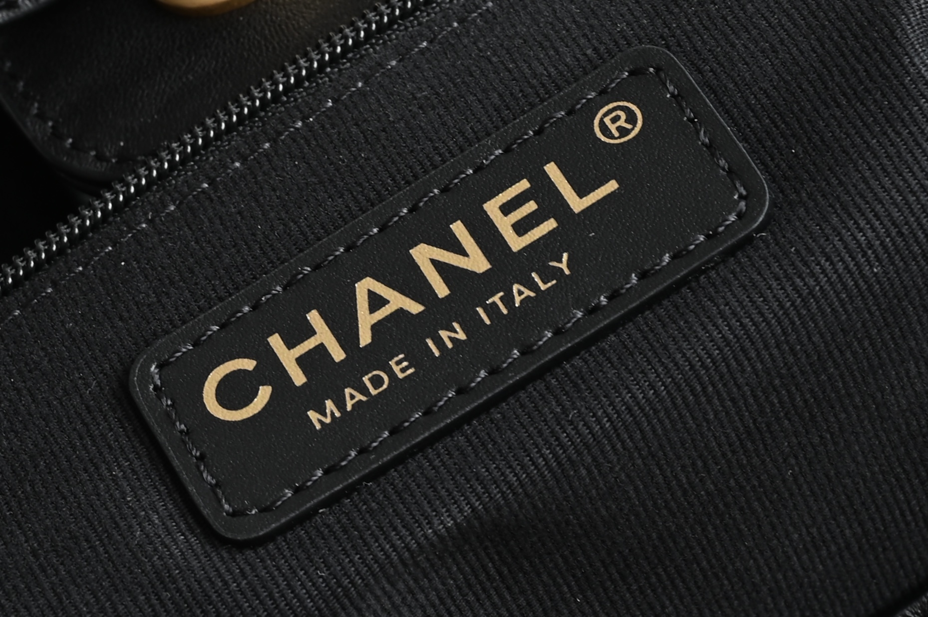 Shopping Bag𝗁𝗈𝖻𝗈 Black Large Size - 图片 8