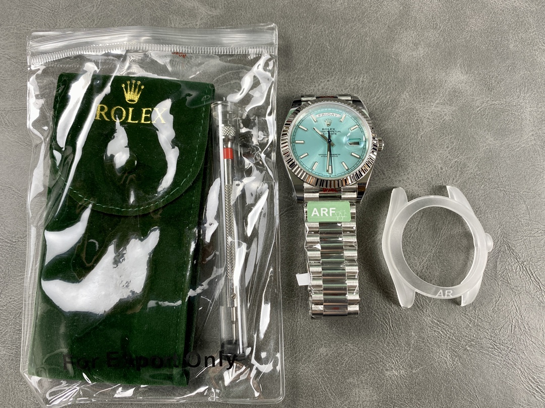 day date 系列 蒂芙尼蓝