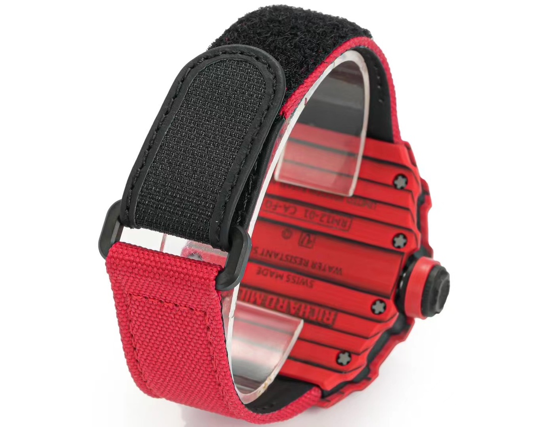 (richard mille)rm 12 01 系列红色碳纤维