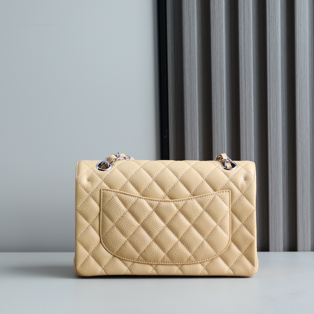 香奈儿 classic flap 小号 鱼子酱🐂