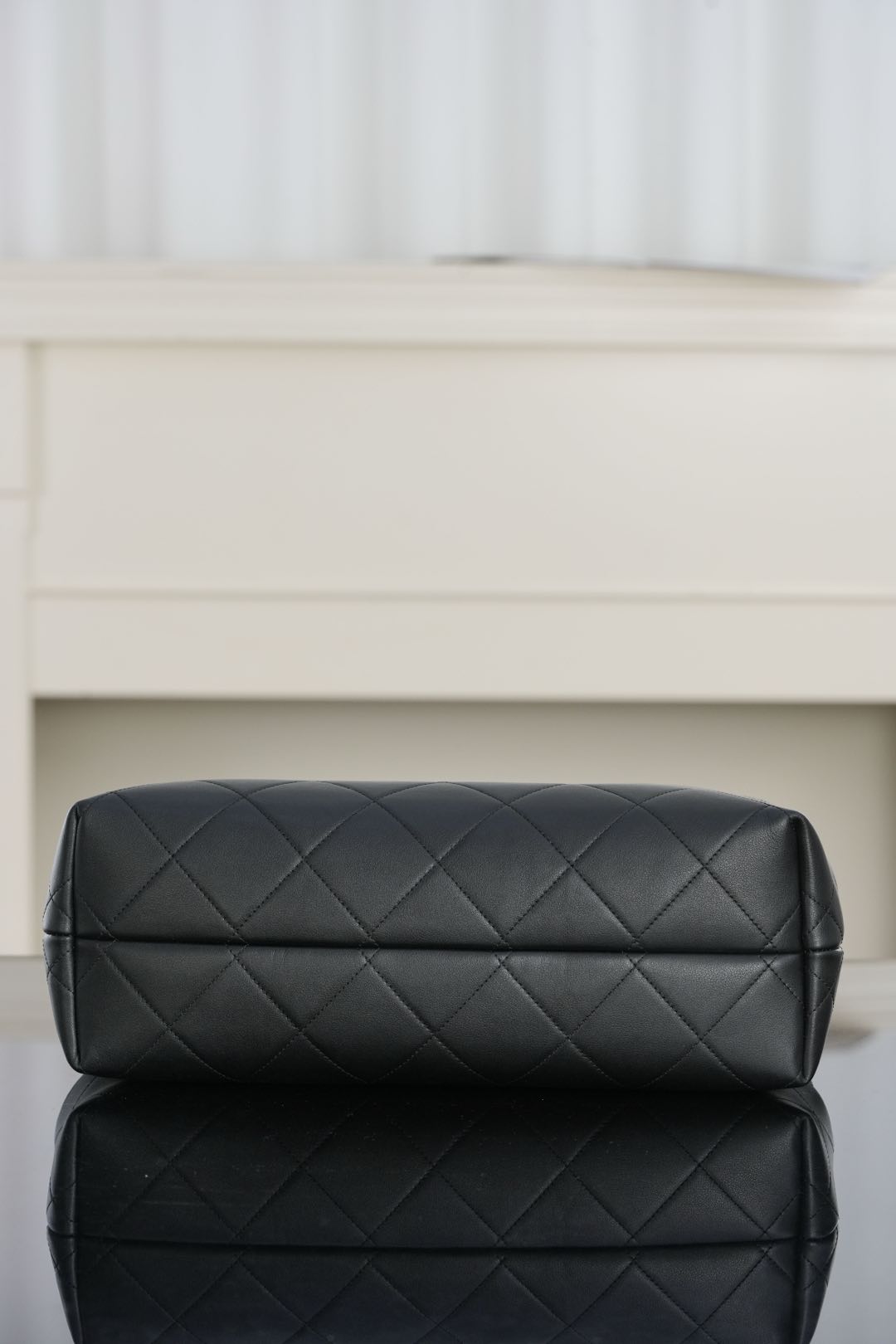 香奈儿 25a 高级手工坊系列全皮 hobo 托特包