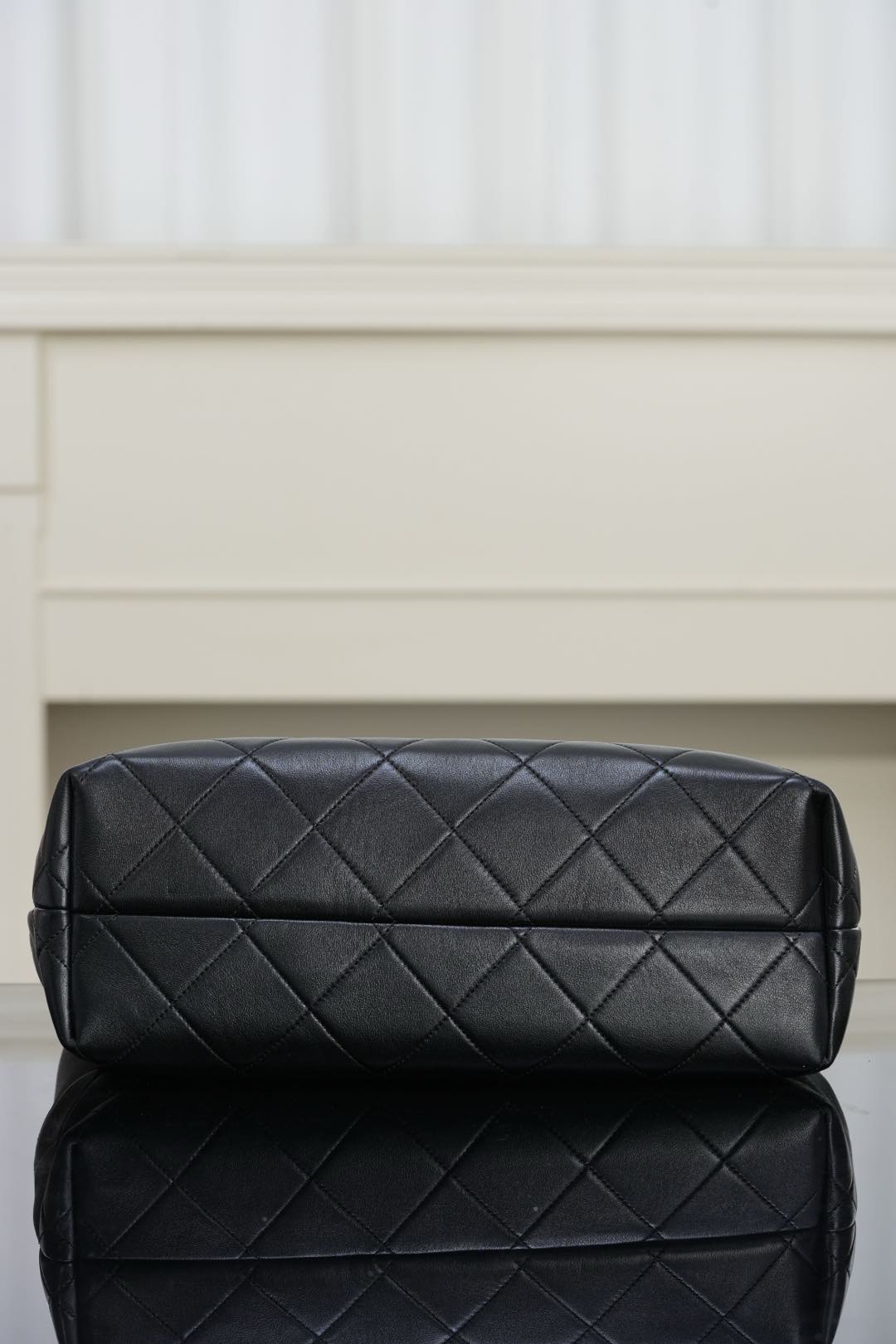 香奈儿 25a 高级手工坊系列全皮 hobo 托特包