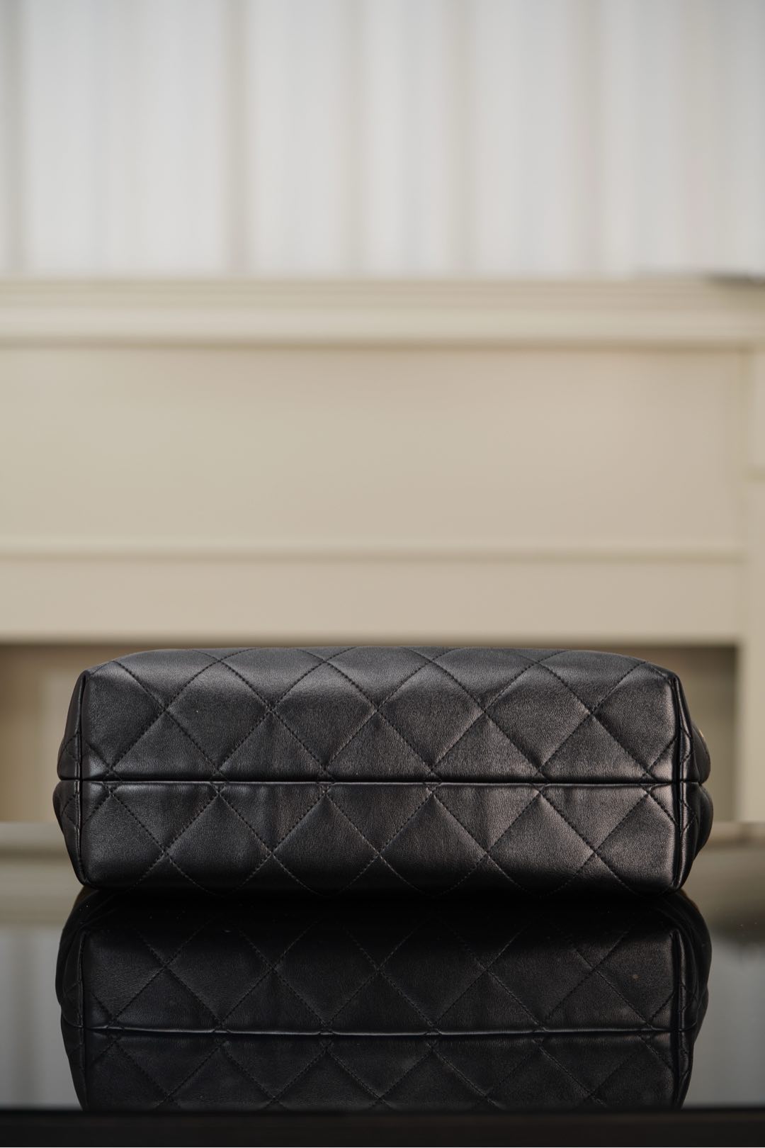 香奈儿 25a 高级手工坊系列全皮 hobo 托特包