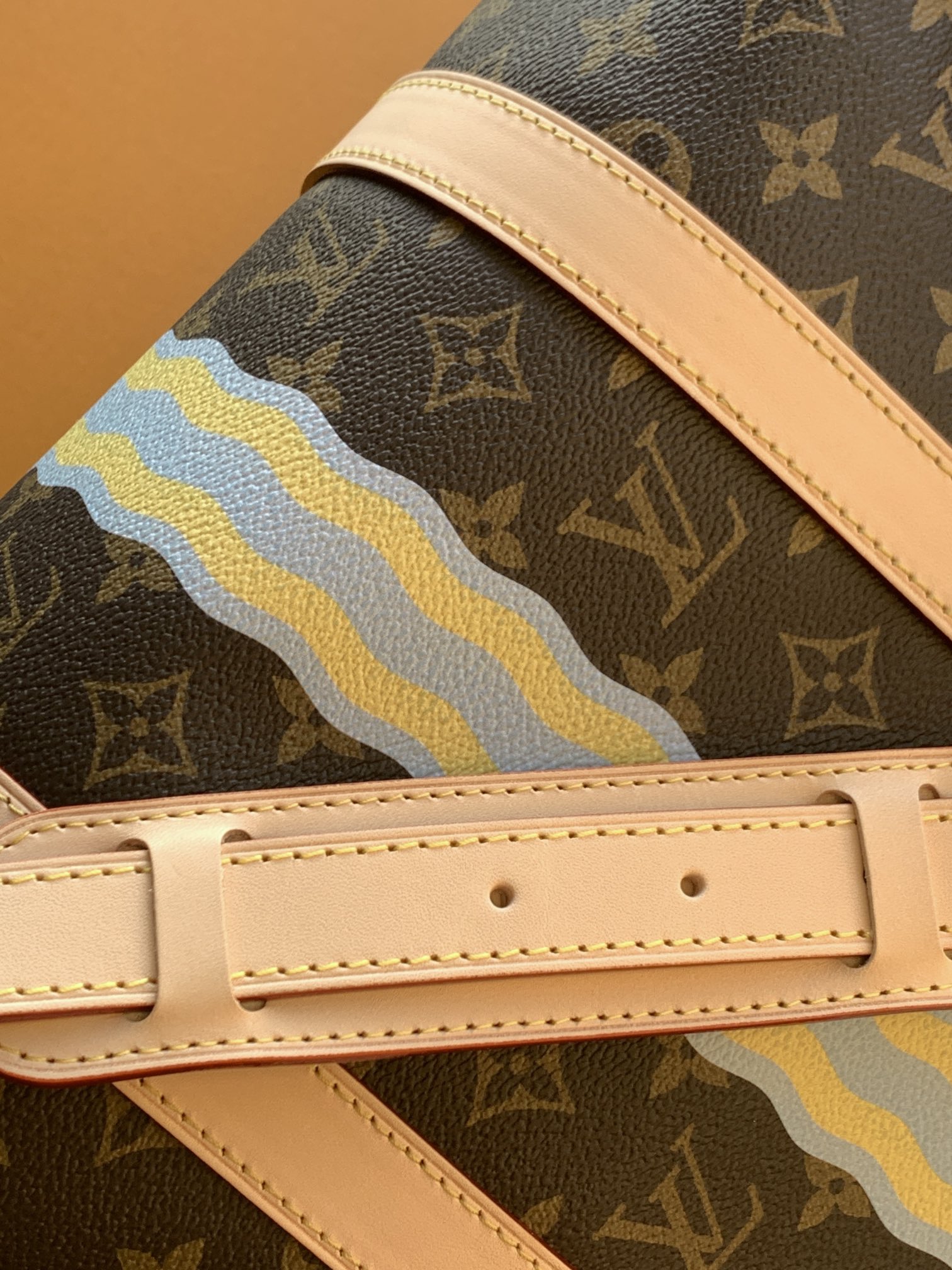 KEEPALL BANDOULIÈRE 50 旅行袋-P01945 - 画像 (9)