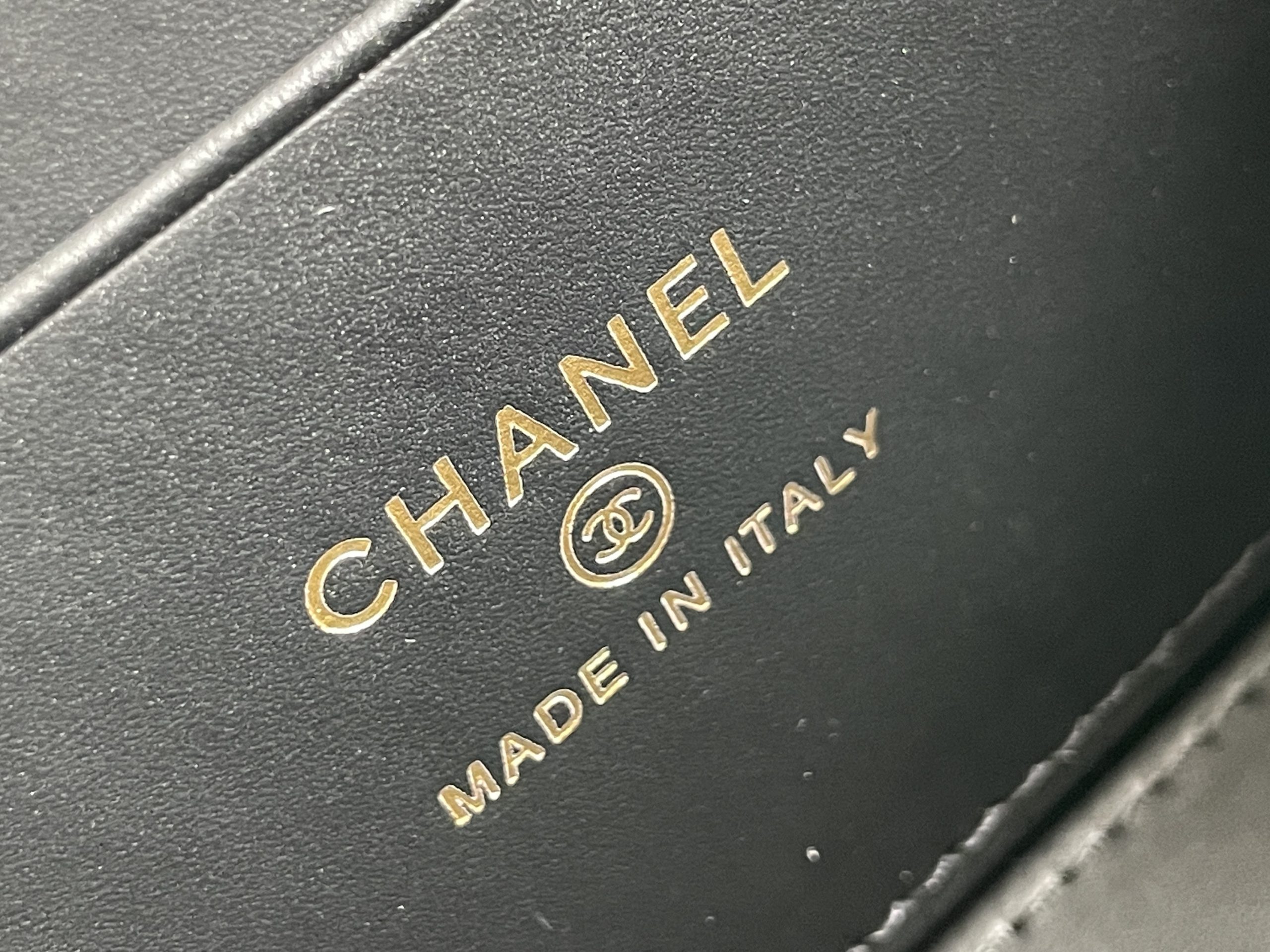 Large Diamond Quilted LP Lunchbox Bag ♥ Black - Image 9